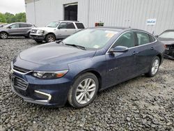 Salvage cars for sale from Copart Windsor, NJ: 2017 Chevrolet Malibu LT