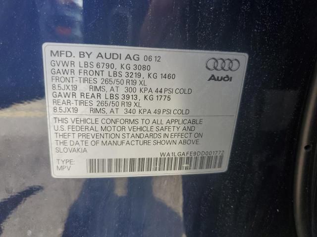 2013 Audi Q7 Premium Plus