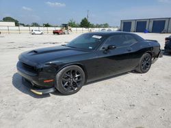 Salvage cars for sale from Copart Haslet, TX: 2022 Dodge Challenger GT