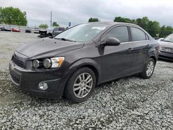 2015 Chevrolet Sonic LT en venta en Mebane, NC