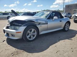 BMW Z3 salvage cars for sale: 2001 BMW Z3 2.5