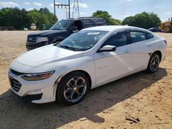 Salvage cars for sale from Copart China Grove, NC: 2020 Chevrolet Malibu LT