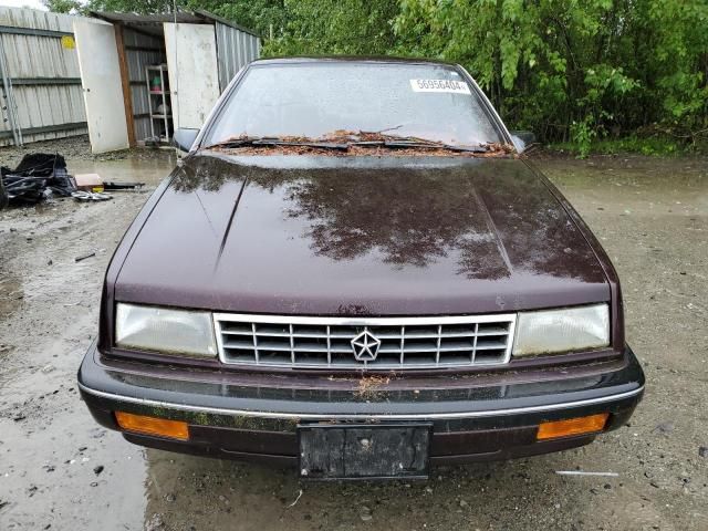 1990 Plymouth Sundance