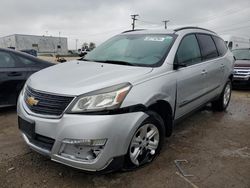 2015 Chevrolet Traverse LS en venta en Chicago Heights, IL
