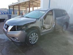 Salvage cars for sale from Copart Riverview, FL: 2014 Nissan Pathfinder S