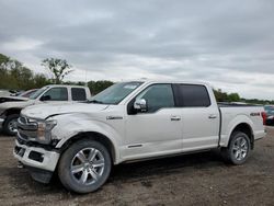 Ford f150 Supercrew Vehiculos salvage en venta: 2018 Ford F150 Supercrew