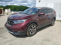 2018 Honda CR-V EXL en venta en Windsor, NJ