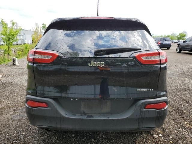 2017 Jeep Cherokee Sport