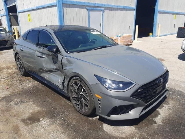 2021 Hyundai Sonata N Line