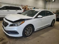 Hyundai salvage cars for sale: 2016 Hyundai Sonata Sport