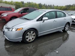 Vehiculos salvage en venta de Copart Exeter, RI: 2006 Honda Civic LX