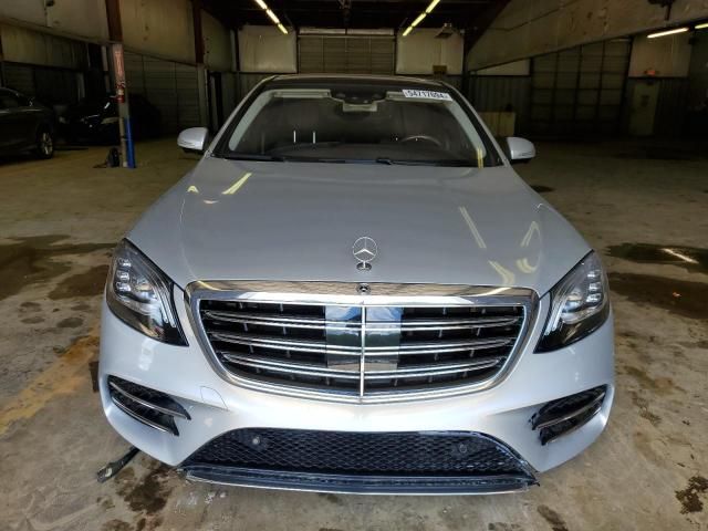 2018 Mercedes-Benz S 450