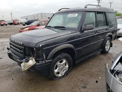 2000 Land Rover Discovery II en venta en Chicago Heights, IL