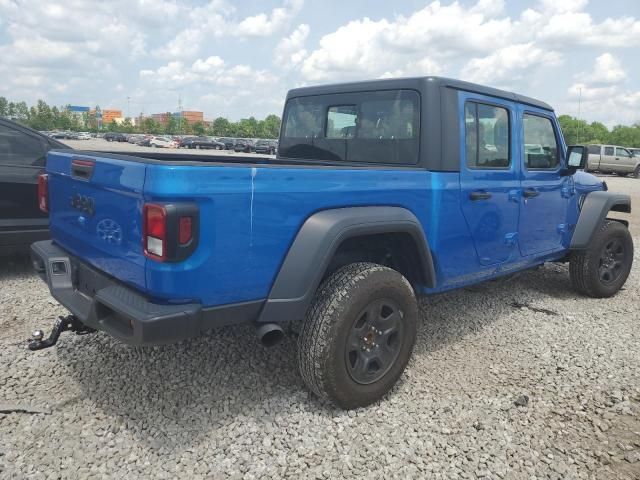 2021 Jeep Gladiator Sport