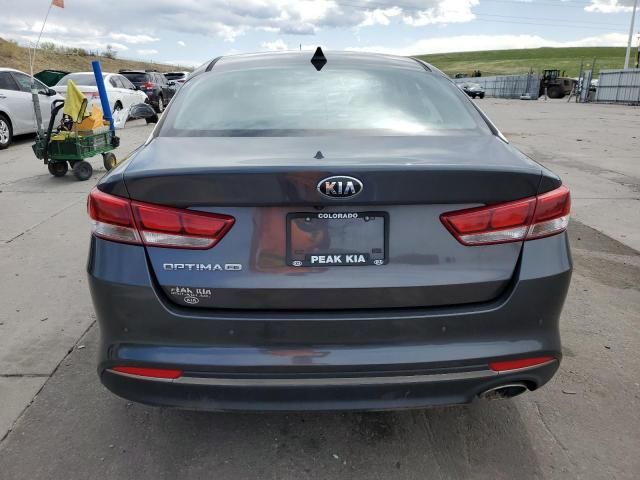 2018 KIA Optima LX