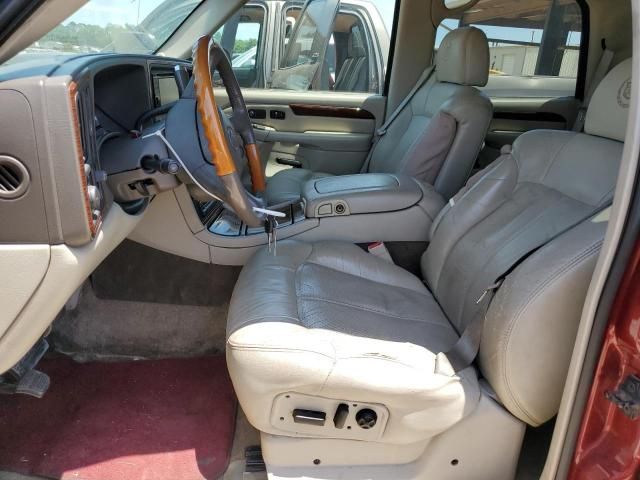 2002 Cadillac Escalade Luxury