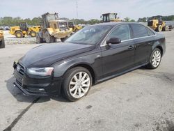 Audi salvage cars for sale: 2014 Audi A4 Premium