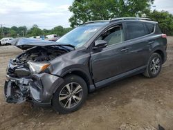 Toyota rav4 xle salvage cars for sale: 2017 Toyota Rav4 XLE