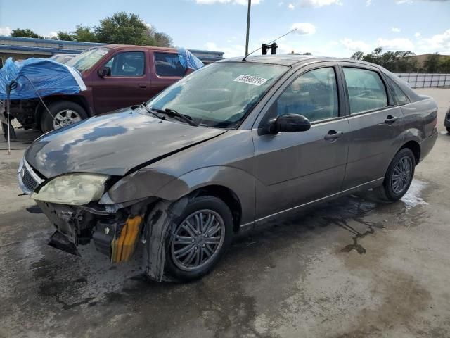 2007 Ford Focus ZX4