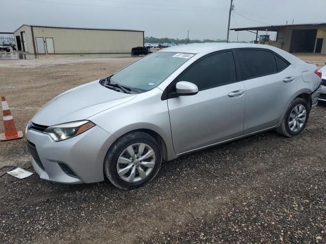 2016 Toyota Corolla L