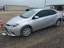 2016 Toyota Corolla L en venta en Temple, TX