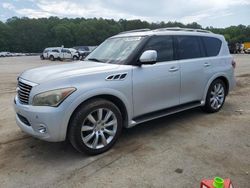 Infiniti salvage cars for sale: 2013 Infiniti QX56