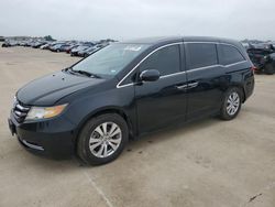 2014 Honda Odyssey EX en venta en Wilmer, TX
