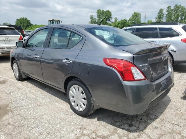 2016 Nissan Versa S