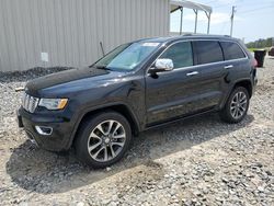 2017 Jeep Grand Cherokee Overland en venta en Tifton, GA