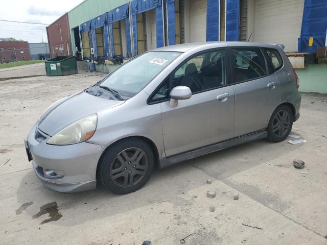 2007 Honda FIT S