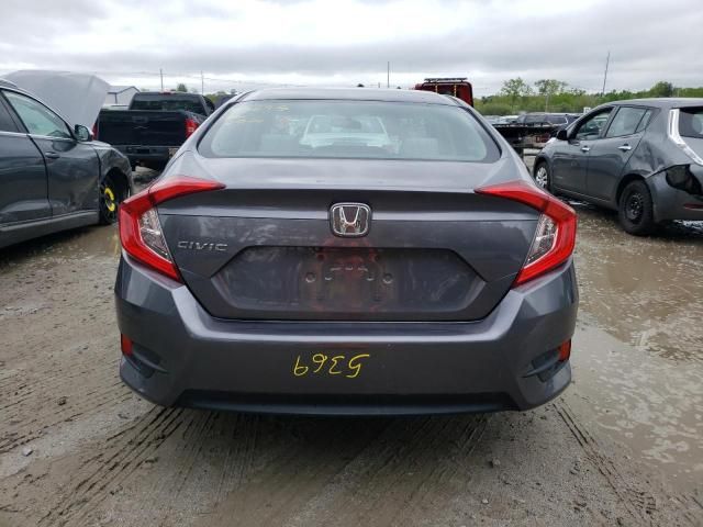 2016 Honda Civic EX