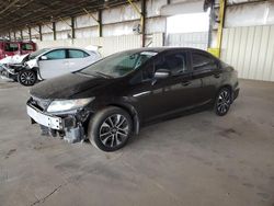 Honda Civic lx Vehiculos salvage en venta: 2014 Honda Civic LX