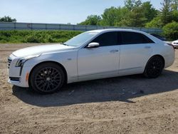 Cadillac ct6 salvage cars for sale: 2017 Cadillac CT6 Premium Luxury