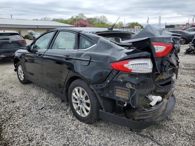 2016 Ford Fusion S