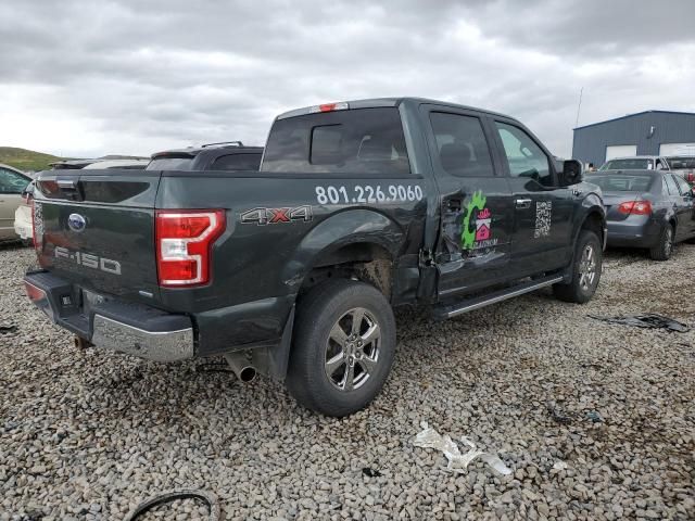 2018 Ford F150 Supercrew