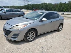 Salvage cars for sale from Copart Greenwell Springs, LA: 2011 Mazda 3 I
