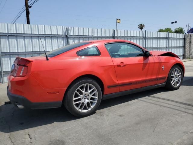 2012 Ford Mustang