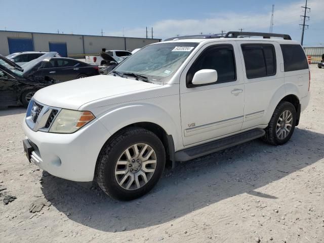 2008 Nissan Pathfinder LE