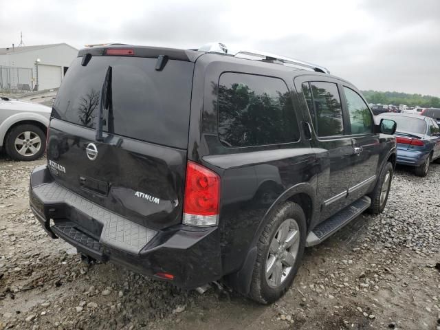 2011 Nissan Armada Platinum