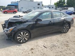 Vehiculos salvage en venta de Copart Opa Locka, FL: 2022 Nissan Sentra SV