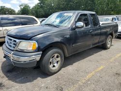 Ford F150 salvage cars for sale: 1999 Ford F150