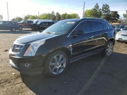 Salvage cars for sale from Copart Denver, CO: 2010 Cadillac SRX Performance Collection