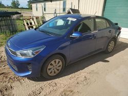 Vehiculos salvage en venta de Copart Kincheloe, MI: 2019 KIA Rio S