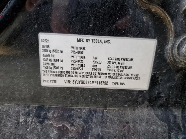 2021 Tesla Model Y