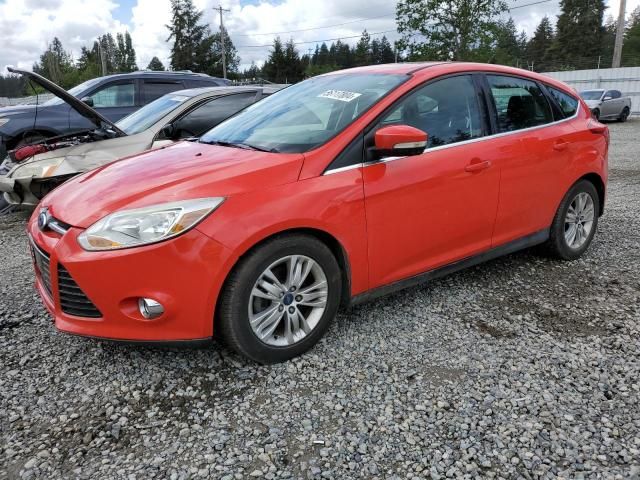 2012 Ford Focus SEL