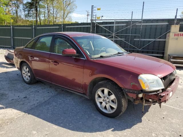 2007 Mercury Montego Luxury