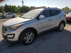 Salvage cars for sale from Copart York Haven, PA: 2013 Hyundai Santa FE Sport
