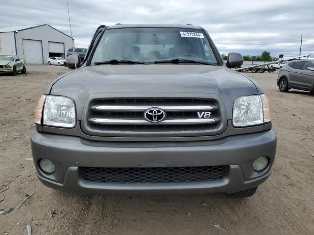 2004 Toyota Sequoia Limited