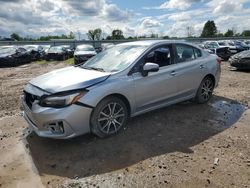 Subaru salvage cars for sale: 2017 Subaru Impreza Limited