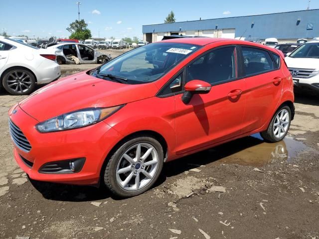 2015 Ford Fiesta SE